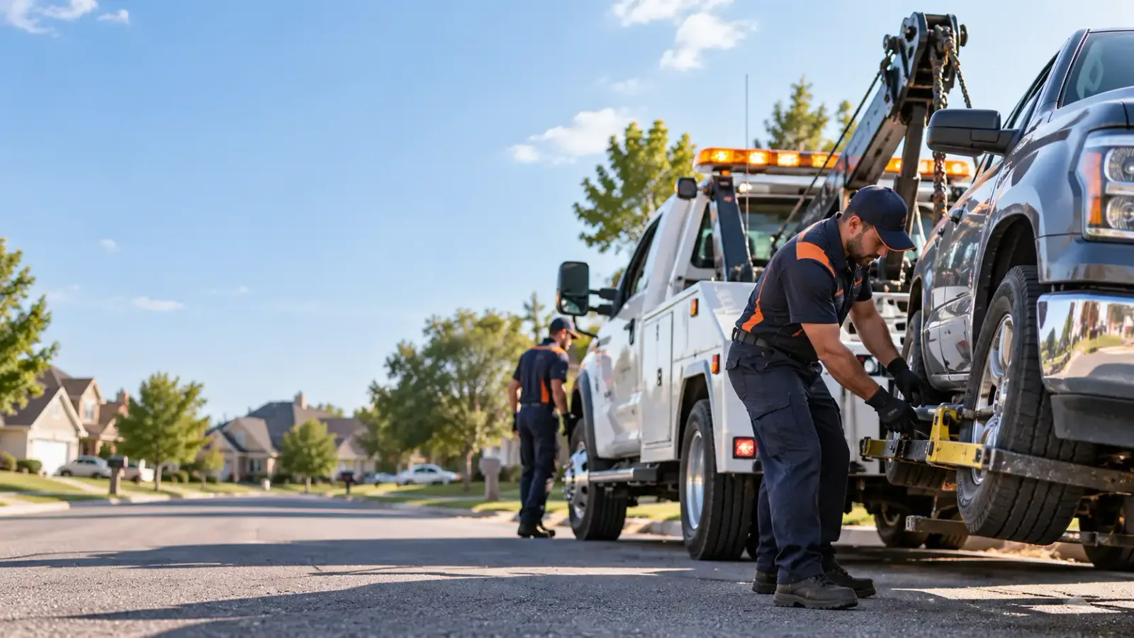 Wheel Lift Towing in Tobyhanna, PA